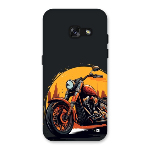 Extreme Cruiser Bike Back Case for Galaxy A3 (2017)