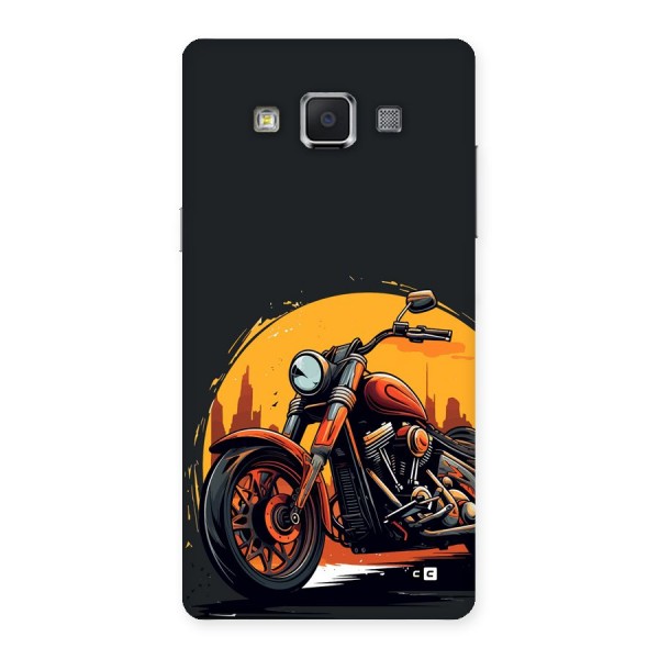 Extreme Cruiser Bike Back Case for Galaxy A5