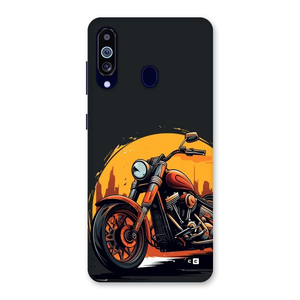 Extreme Cruiser Bike Back Case for Galaxy A60