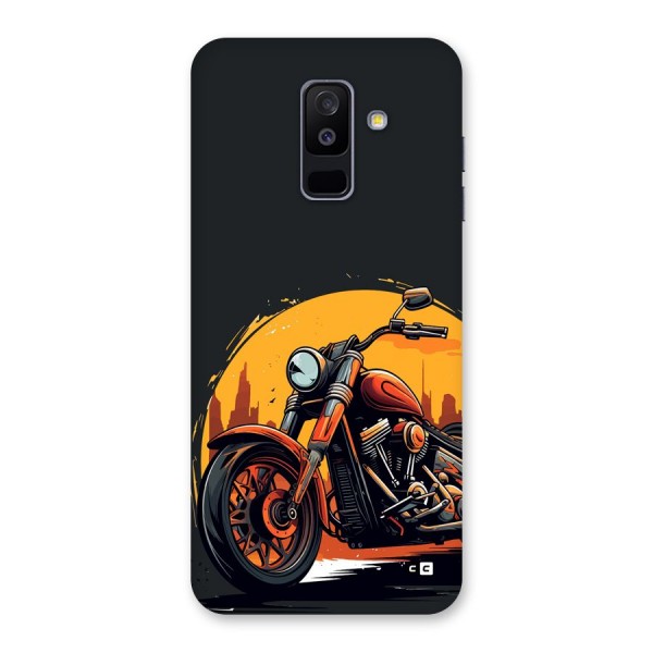 Extreme Cruiser Bike Back Case for Galaxy A6 Plus