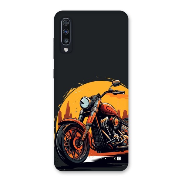 Extreme Cruiser Bike Back Case for Galaxy A70