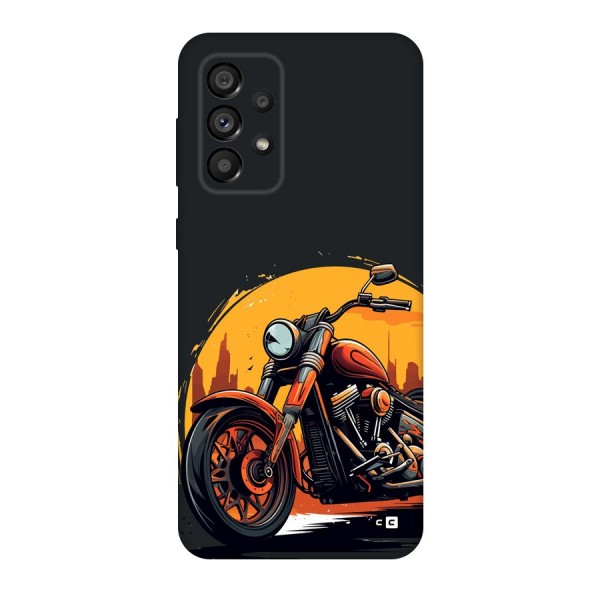 Extreme Cruiser Bike Back Case for Galaxy A73 5G