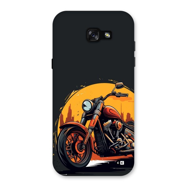 Extreme Cruiser Bike Back Case for Galaxy A7 (2017)