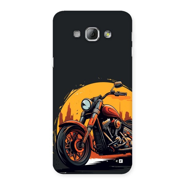 Extreme Cruiser Bike Back Case for Galaxy A8