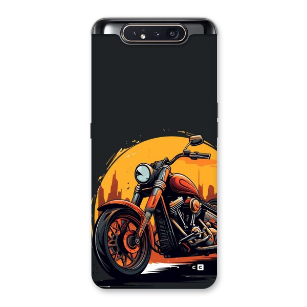 Extreme Cruiser Bike Back Case for Galaxy A80