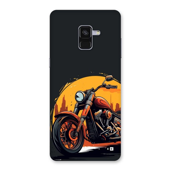 Extreme Cruiser Bike Back Case for Galaxy A8 Plus