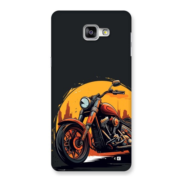 Extreme Cruiser Bike Back Case for Galaxy A9