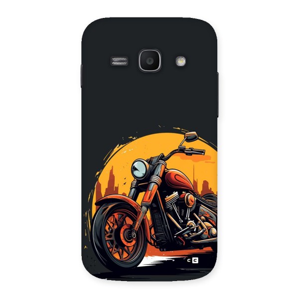 Extreme Cruiser Bike Back Case for Galaxy Ace3