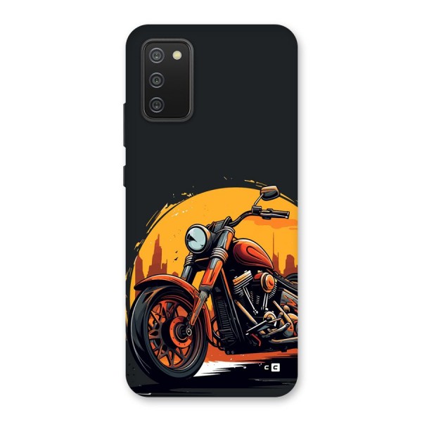 Extreme Cruiser Bike Back Case for Galaxy F02s