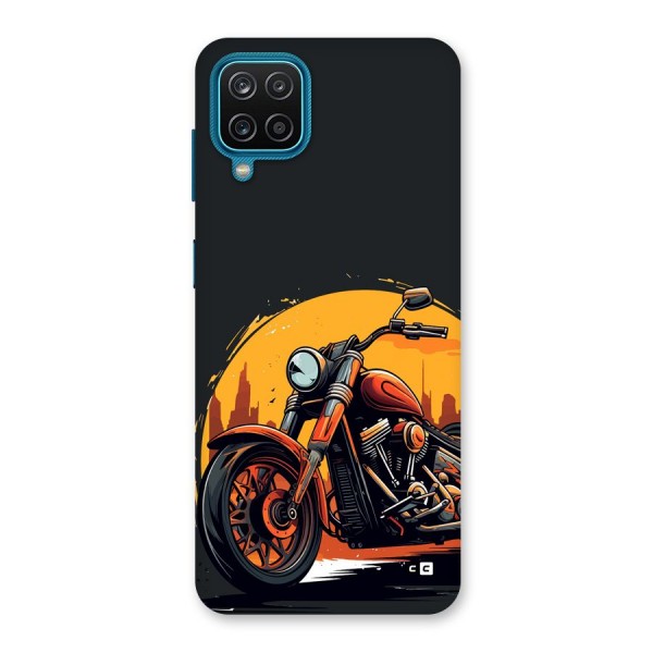 Extreme Cruiser Bike Back Case for Galaxy F12