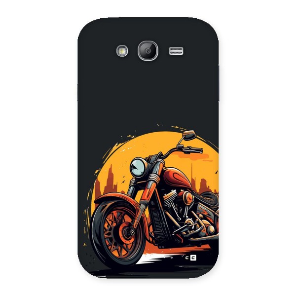 Extreme Cruiser Bike Back Case for Galaxy Grand