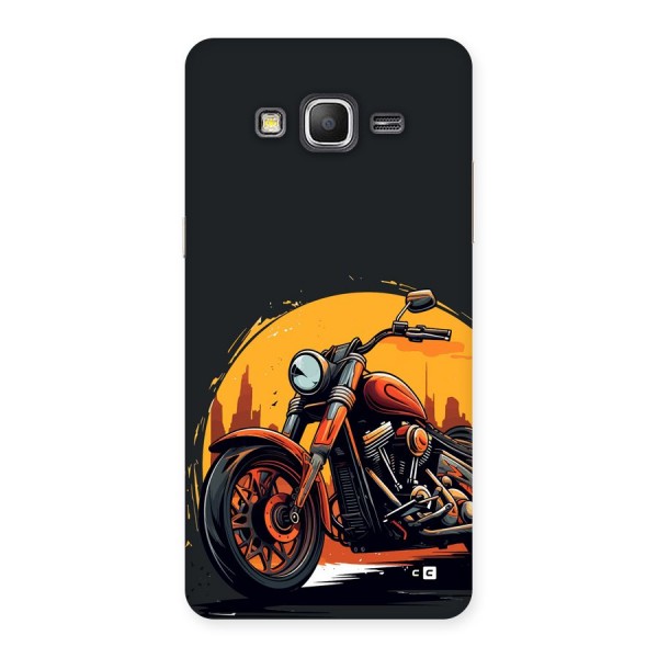 Extreme Cruiser Bike Back Case for Galaxy Grand Prime