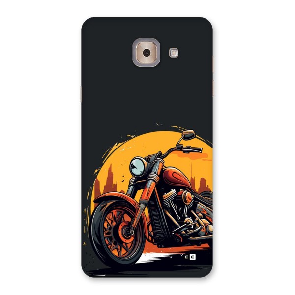 Extreme Cruiser Bike Back Case for Galaxy J7 Max