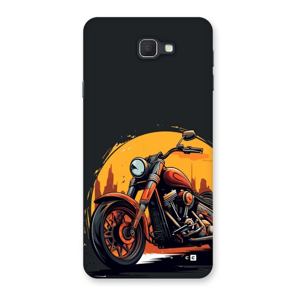 Extreme Cruiser Bike Back Case for Galaxy J7 Prime