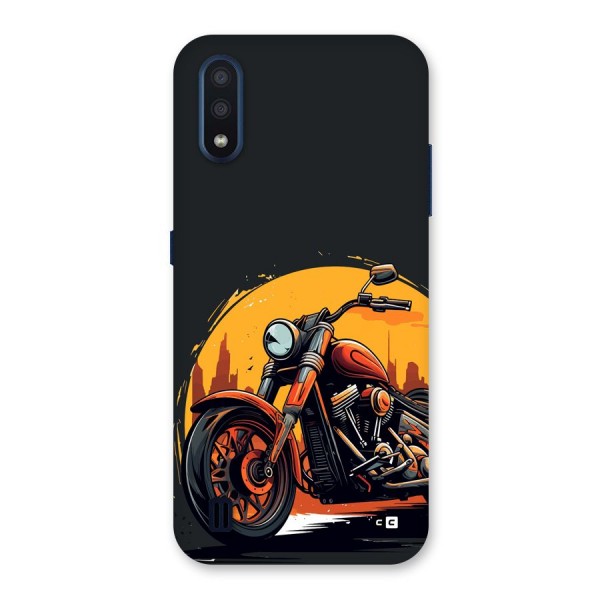 Extreme Cruiser Bike Back Case for Galaxy M01