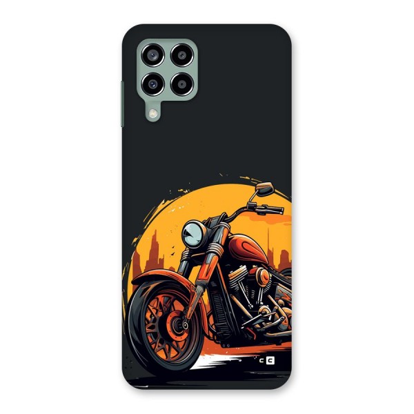 Extreme Cruiser Bike Back Case for Galaxy M33