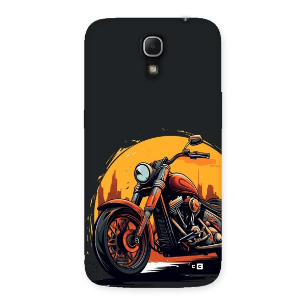 Extreme Cruiser Bike Back Case for Galaxy Mega 6.3