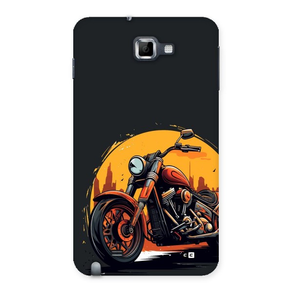 Extreme Cruiser Bike Back Case for Galaxy Note