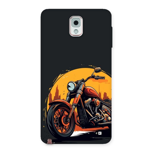 Extreme Cruiser Bike Back Case for Galaxy Note 3