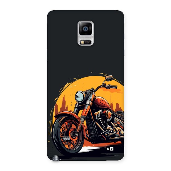 Extreme Cruiser Bike Back Case for Galaxy Note 4