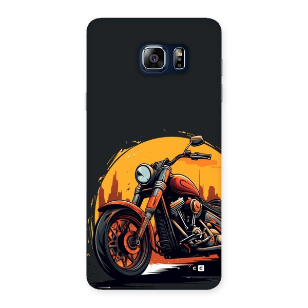 Extreme Cruiser Bike Back Case for Galaxy Note 5