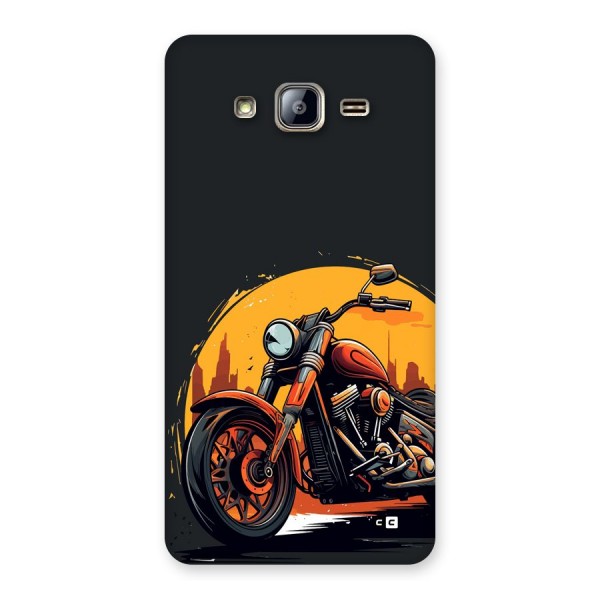 Extreme Cruiser Bike Back Case for Galaxy On5