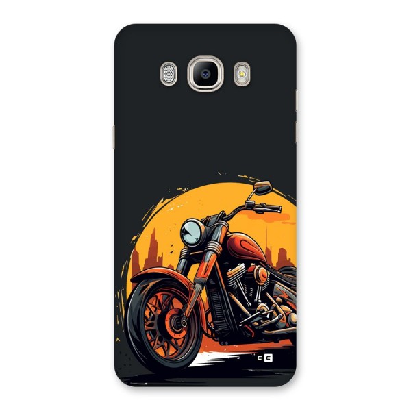 Extreme Cruiser Bike Back Case for Galaxy On8