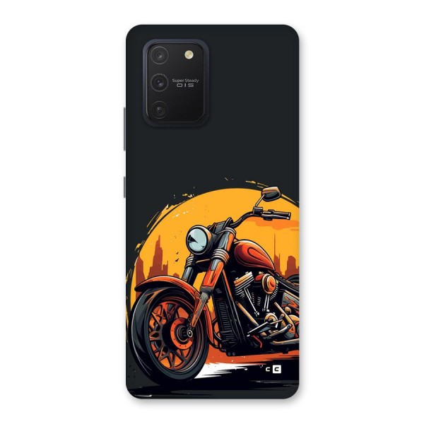 Extreme Cruiser Bike Back Case for Galaxy S10 Lite