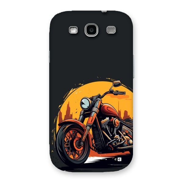 Extreme Cruiser Bike Back Case for Galaxy S3 Neo