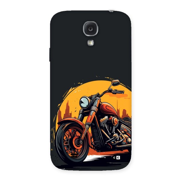 Extreme Cruiser Bike Back Case for Galaxy S4