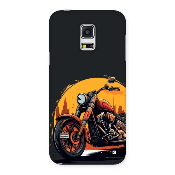 Extreme Cruiser Bike Back Case for Galaxy S5 Mini