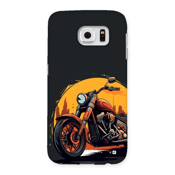 Extreme Cruiser Bike Back Case for Galaxy S6