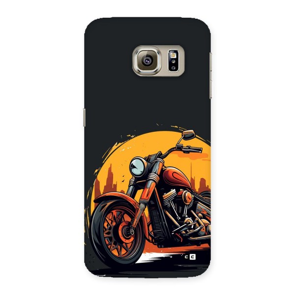 Extreme Cruiser Bike Back Case for Galaxy S6 Edge Plus