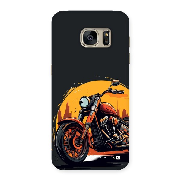 Extreme Cruiser Bike Back Case for Galaxy S7