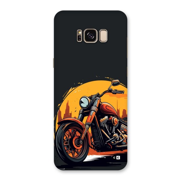 Extreme Cruiser Bike Back Case for Galaxy S8 Plus