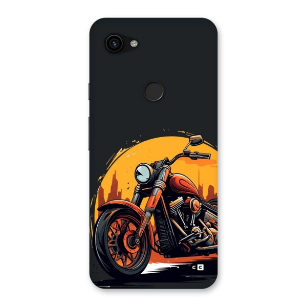 Extreme Cruiser Bike Back Case for Google Pixel 3a XL