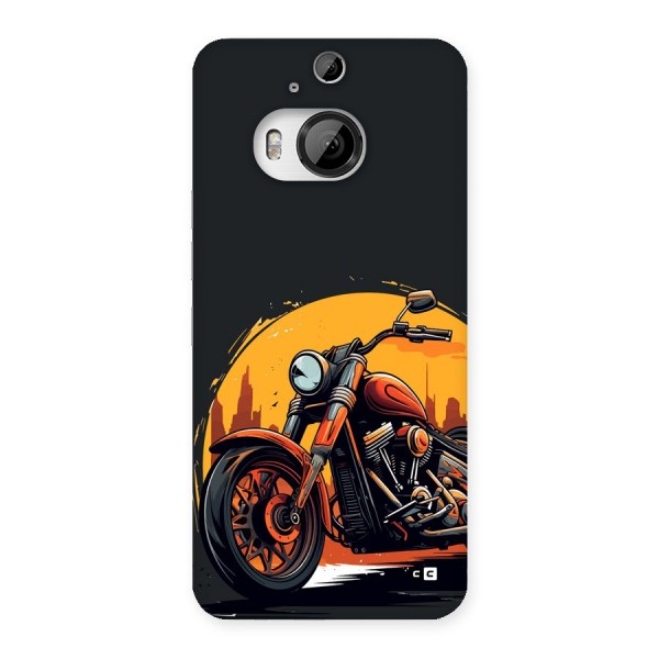 Extreme Cruiser Bike Back Case for HTC One M9 Plus