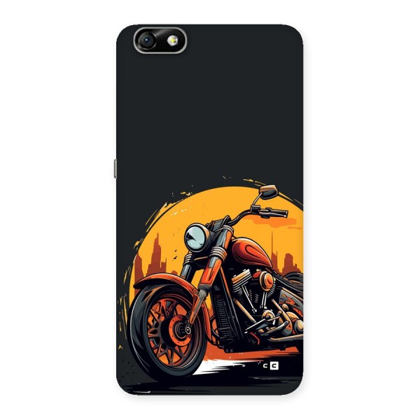 Extreme Cruiser Bike Back Case for Honor 4X