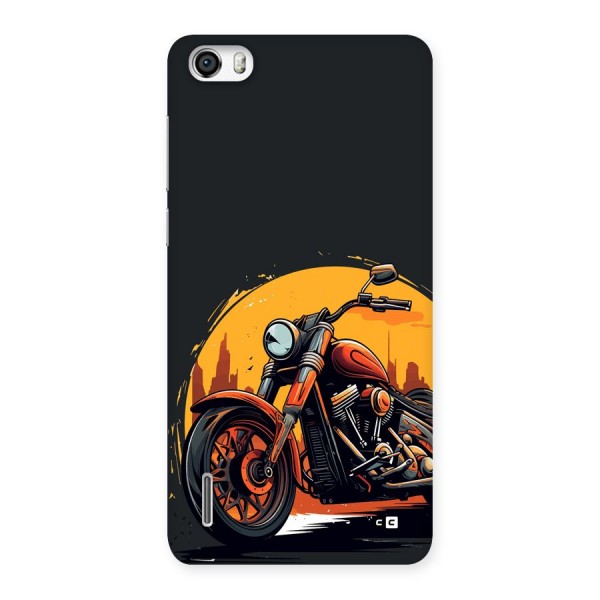 Extreme Cruiser Bike Back Case for Honor 6