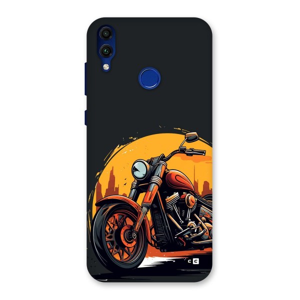 Extreme Cruiser Bike Back Case for Honor 8C