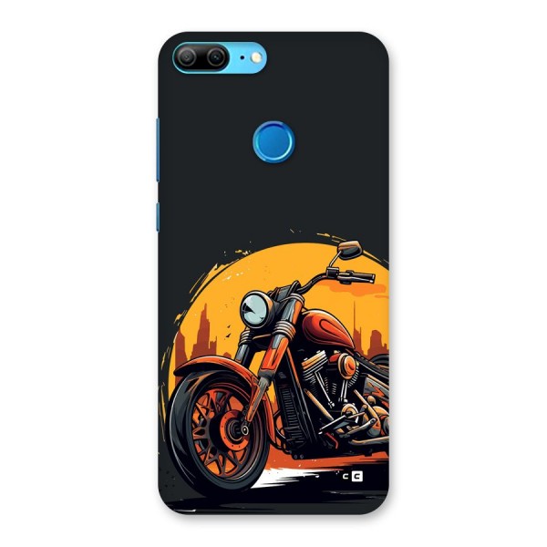 Extreme Cruiser Bike Back Case for Honor 9 Lite