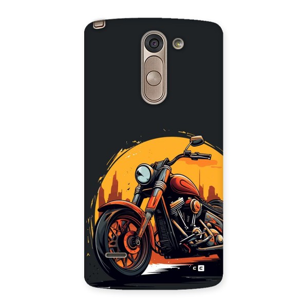 Extreme Cruiser Bike Back Case for LG G3 Stylus