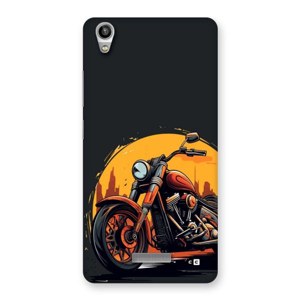 Extreme Cruiser Bike Back Case for Lava Pixel V1