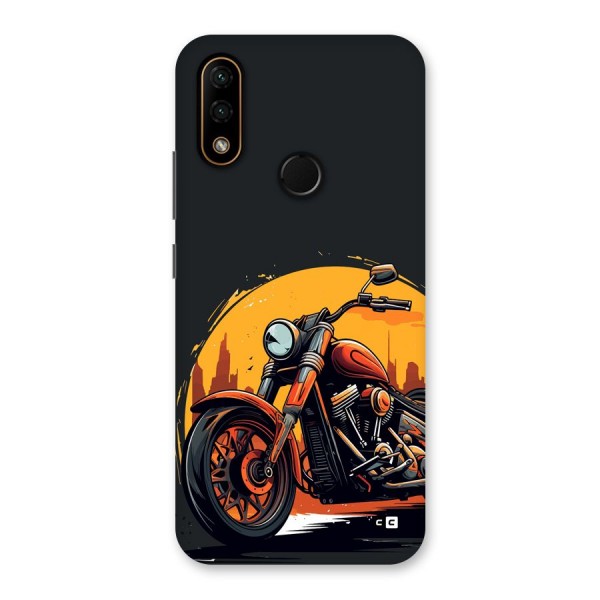 Extreme Cruiser Bike Back Case for Lenovo A6 Note