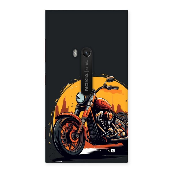 Extreme Cruiser Bike Back Case for Lumia 920