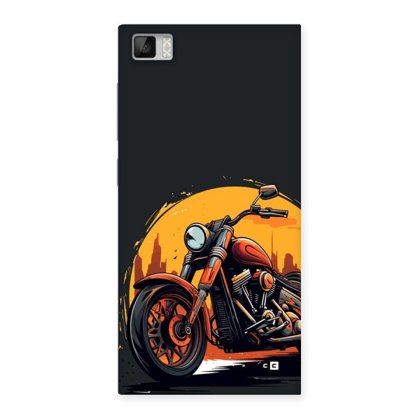 Extreme Cruiser Bike Back Case for Mi3