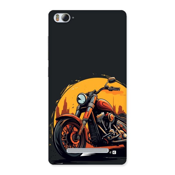 Extreme Cruiser Bike Back Case for Mi4i