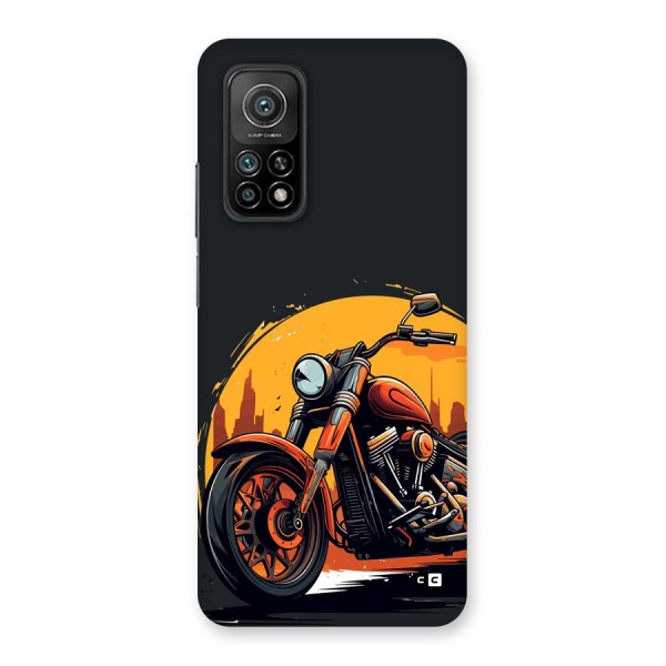 Extreme Cruiser Bike Back Case for Mi 10T Pro 5G