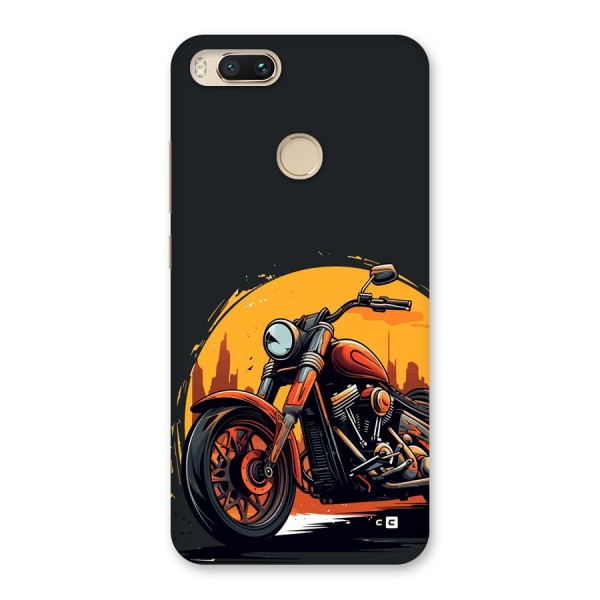 Extreme Cruiser Bike Back Case for Mi A1