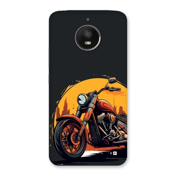 Extreme Cruiser Bike Back Case for Moto E4 Plus